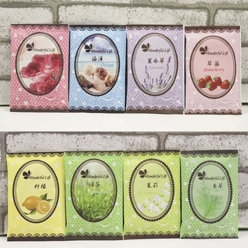 Fragrances Natural Spices Wardrobe Bag Air Fresheners Flavor