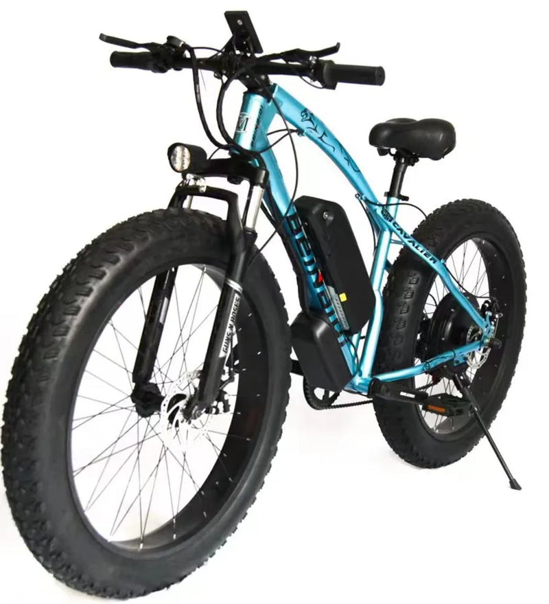 2000w Fatbike Electric Bicycle 1000w 2000w Snow Bike 48v 17Ah Street Mountain Bike Men's Fatbike Electric Bicycle