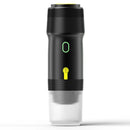 Electric Portable Coffee Machine Portable Italian Espresso Machine for Car & Home 3-in-1 Capsule Powder Travel Coffee Maker