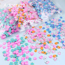 10 g Easter Day Slices Polymer Clay Sprinkles Epoxy Resin Filling Colorful Egg Rabbit Carrot Shape DIY Crafts Making Accessories
