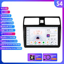Carplay 4G 2 Din Android 14 Car Multimedia Player for Suzuki Swift 2005-2010 Navigation GPS AutoRadio Stereo DSP BT SWC DVR Cam