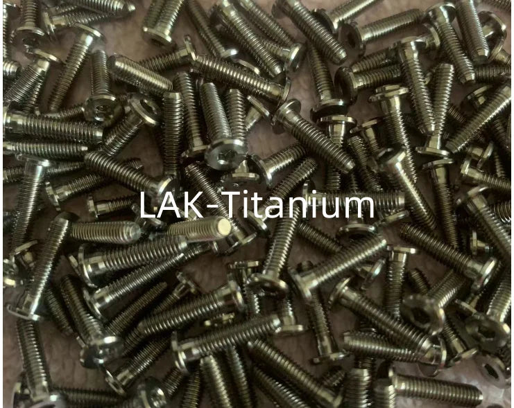 M3x6 8 10 12 14 16 18 20 LAK-Titanium socket thin cap head screw head 0.9x5.5 Gr5