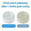 Conjure Rigid Clear Resina ChiTu systems Fast Curing For Elegoo Anycubic Resin 405nm  SLA DLP LCD 3D Printer With ChiTuBox
