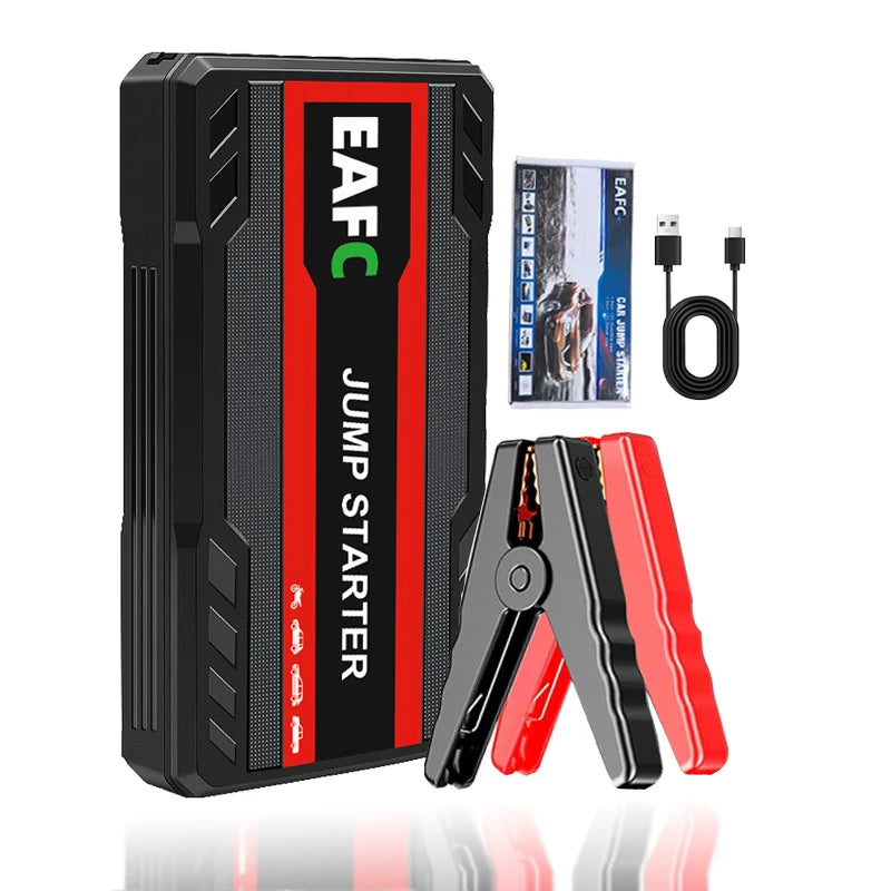 Car Jump Starter 600A-2000A Power Bank Portable Car Battery Charger for 12V Auto Starting Device Petrol Diesel Emergency Booster