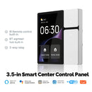 WiFi for Tuya 3.5 Inch Smart Touch Panel Scene Switch Center Control Panel IR Remote Control Central Controller for Smart Scenes