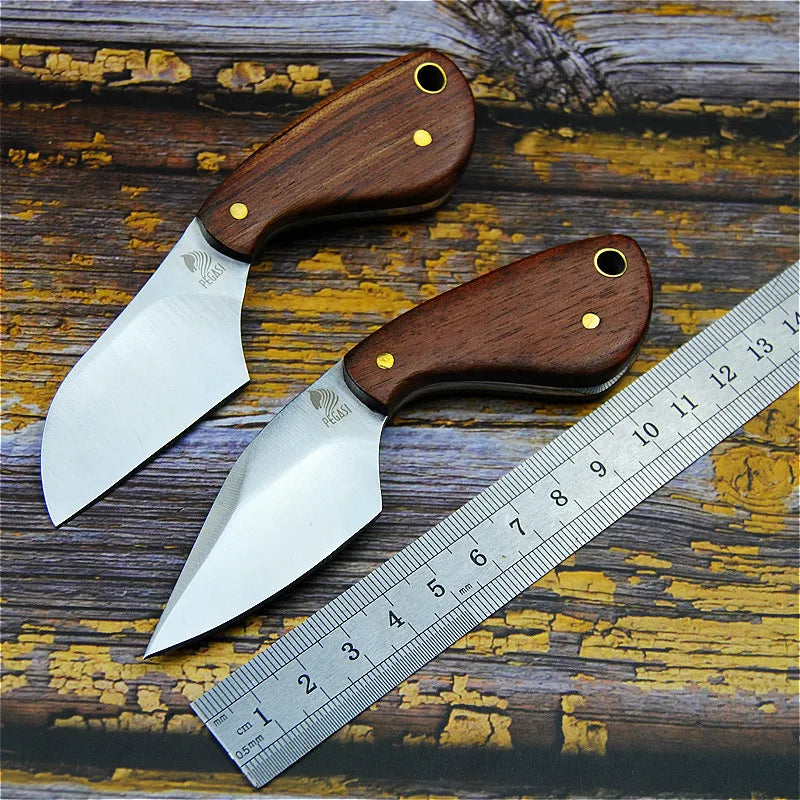 MR.GH D2 steel Japanese mirror knife,60hrc vacuum heat treatment sharp camping hunting knife series (samurai style)  chef knife