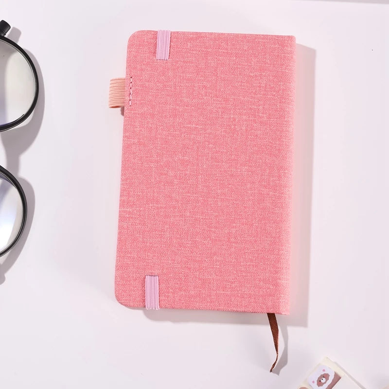 A6 Mini Notebook Portable Pocket Notepad Memo Diary PlannerWriting Paper for Students School Office Supplies