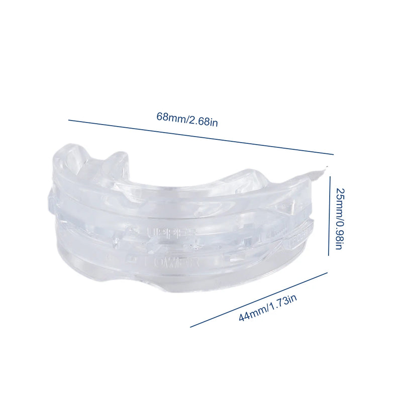 Anti Snoring Mouth Guard Adjustable Anti-Snoring Mouthpiece Sleeping Devices Bruxism Snoring Stopper Improve Sleep Mouthpiece