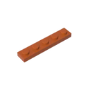 Gobricks GDS-90026 Plate 1 x 5 compatible with lego 78329 Assembles Building Blocks children's toys