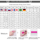 925 Sterling Silver 5 Carat Moissanite Eternity Ring Fashion Trend Temperament Design Light Luxury Niche  Senior Lady