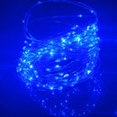 8 Functions USB LED String Lights Led Silver Wire Fairy Light Outdoor Garland Lamp For Christmas Tree Wedding Party Decoration