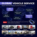 LAUNCH X431 PRO3 APEX OBD2 Scanner Wireless Car Diagnostic Tools with Topology Maping, CANFD DoIP, AutoAuth FCA SGW