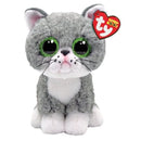 15cm Ty Beanie Big Eyes Stuffed Plush Toy Cute Doll Dog Cat Children Popular Birthday Christmas New Year Halloween Easter Gifts