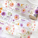 Card Lover 50mm*2m [River of Years Series] Vintage Journal Masking Tape Waterproof Paper Washi Tape Material Scrapbook Kit