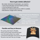 For Ender 3 v3 se/KE Build Plate PET PEO PEY H1H For Creality K1/ K1C PEI Honeycomb Build plate 235 x 235 build plate magnetic