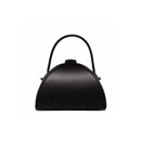 women bag 2023 new PU Bucket Fashion Women Solid Semicircular Shoulder Bags handbag Euro-America style purse phone bag