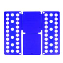 Quick Clothes Plastic Folding Board Household T Shirts Adult Kids Adjustable Cloth Holder Organziers for Home Quick Storage Tool