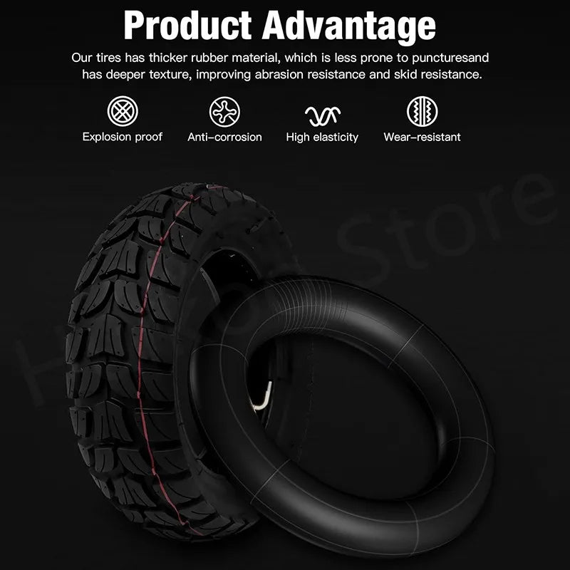 Original Tire for KuKirin G2 Max/G2 Master/G3 Pro Electric Scooter 255x80 Outer Tyre 10×2.5 Inner Tube Kickscooter Accessories