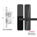 TTLock App Control Smart Lock Digital Locks with Handle Keypad Electronic Door Lock for Home Hotel Rental Bluetooth Connect