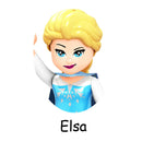 SLUBAN Girl Princess Royal Carriage Wagon Horse Racing Party Model Building Blocks Enlighten Action Figure Toys For Children