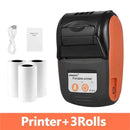PT210 Portable 2 Inch Mini Thermal Receipt Printer Wireless Bluetooth Pocket 58mm Bill Printer For Mobile Android IOS Windows