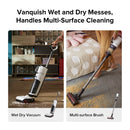 Roborock Dyad Pro Combo/ Dyad Pro Wet and Dry Vacuum Cleaner 17000Pa Suction Edge Cleaning Self-Cleaning Self-Drying App Control