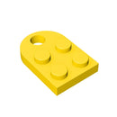 3176 Plate Modified 2 x 3 with Hole Bricks Collections Bulk Modular GBC Toys For Technical MOC Buildings Blocks Compatible