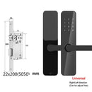 TTLock App Control Smart Lock Digital Locks with Handle Keypad Electronic Door Lock for Home Hotel Rental Bluetooth Connect