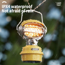 Robot-Shaped Outdoor Tool with 5000mAh Battery IPX4 Waterproof and Creative Camping Lamp with 3-6 Hours Runtime Outdoor Tools