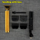 男性用電気バリカン,プロ用電気シェーバー,充電式,USB,t9