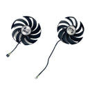 Cooling Fan For MSI GeForce RTX 3060 GAMING X GeForce RTX 3060 Ti GAMING X 8G LHR VIDEO CARD FANS 95MM PLD10010B12HH