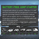 UTRAI  Jstar X1 Super Capacitor 500F Jump Starter 3 mins Quick Charge Portable Emergency Battery Auto Booster Starting Device
