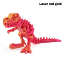 3d Printed T Rex Animals Miniature Figurines Dinosaurs Toy Child Anti-stress Birthday Gifts Children for Guests Surprises Gift