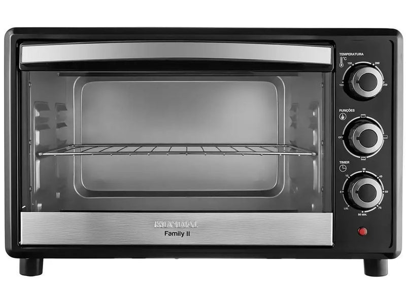 Mondial Countertop Electric Oven with 42L - 220V Timer