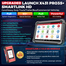 LAUNCH X431 PRO3S+Smartlink HD 12V car 24V Truck Bidirectional Diagnostic Tools Topology ECU Coding CANFD DOIP FCA OBD2 Scanner