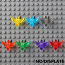 10PCS Special Effects Pieces Arm Fist Wind Lightning Leg Flames Assemble Scene Bricks Weapons Accessories Kids Toys