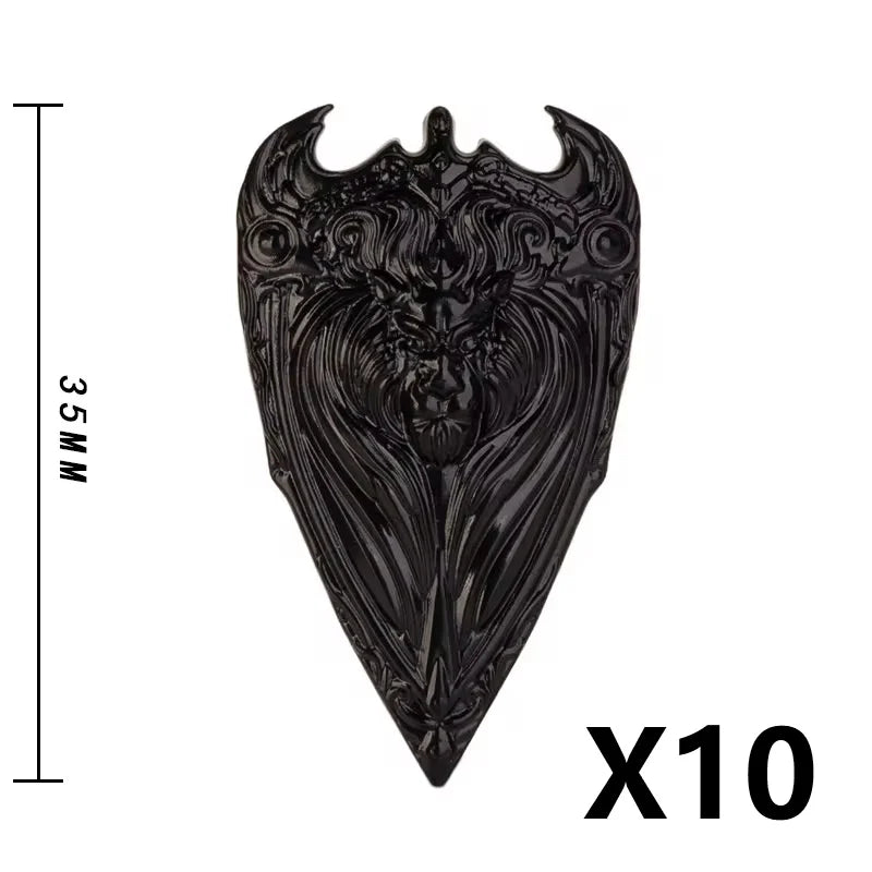 Medieval MOC Weapon Figure Accessories Building Blocks Soldiers Sword Shield Bow Arrow Trident Hammer Axe Spear Brick Kid Toy