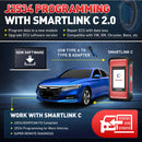 LAUNCH X431 PRO3S+ ELITE Car Diagnostic Tools J2534 Program Topology Map ECU Coding Auto OBD OBD2 Scanner CANFD/DoIP/FCA