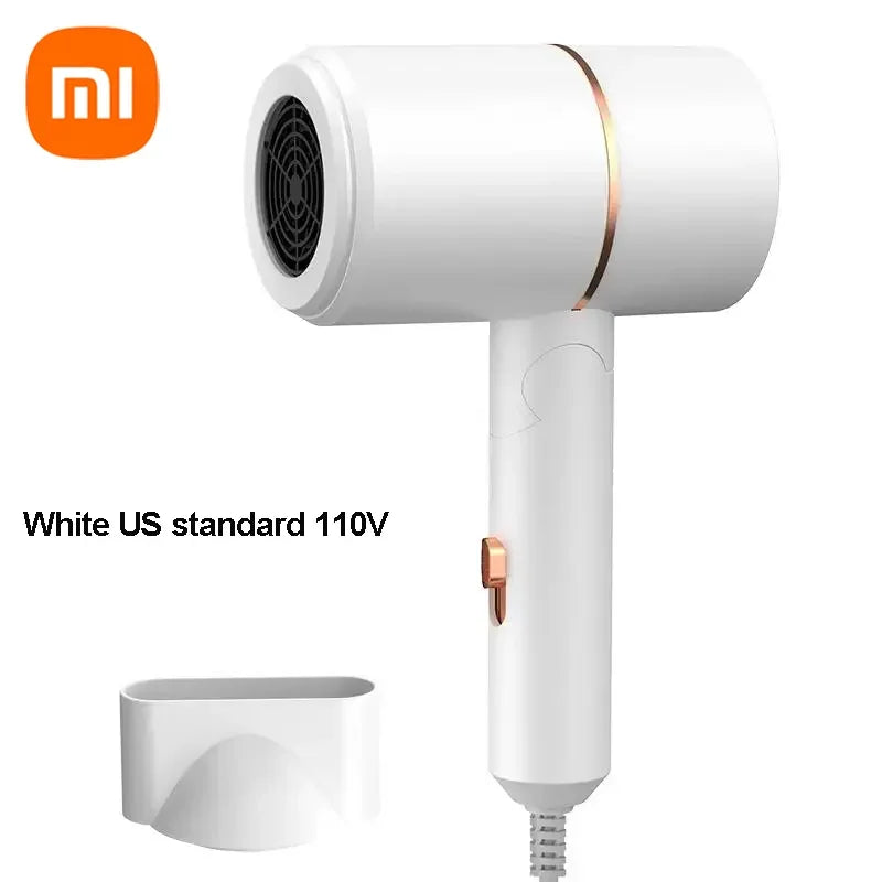 Xiaomi Portable Anion Hair Dryer Quick Dry with Diffuser Blue Light Hair Care Professional Foldable Home Travel Hair Care Dryer