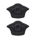 2/4pcs Adjustable Size Feet Pad Sport Shoes Heel Pads Sneaker Heel Sticker Antiwear Cushion Heel Back Sticker Protector