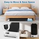 2.5 HP, 265 lbs Capacity 90 Cm Long Run Area Smart Walking Pad Treadmil Under Desk Treadmill for Home Office