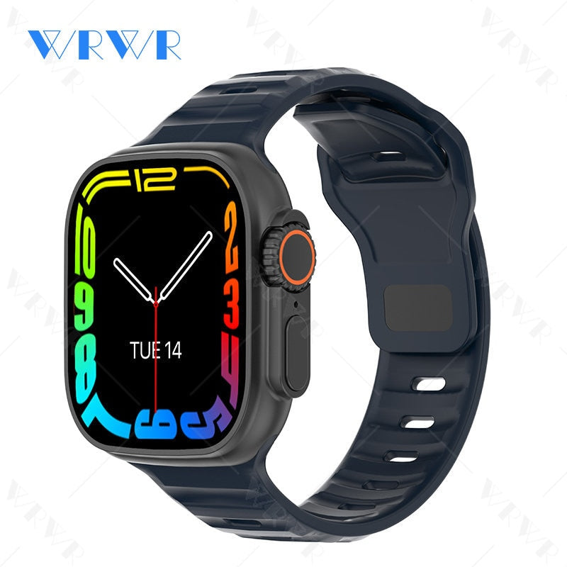 2023 Smart Watch Ultra Series 8 NFC Smartwatch Men Women Bluetooth Calls Wireless Charging Fitness Bracelet 2 Inch HD Screen