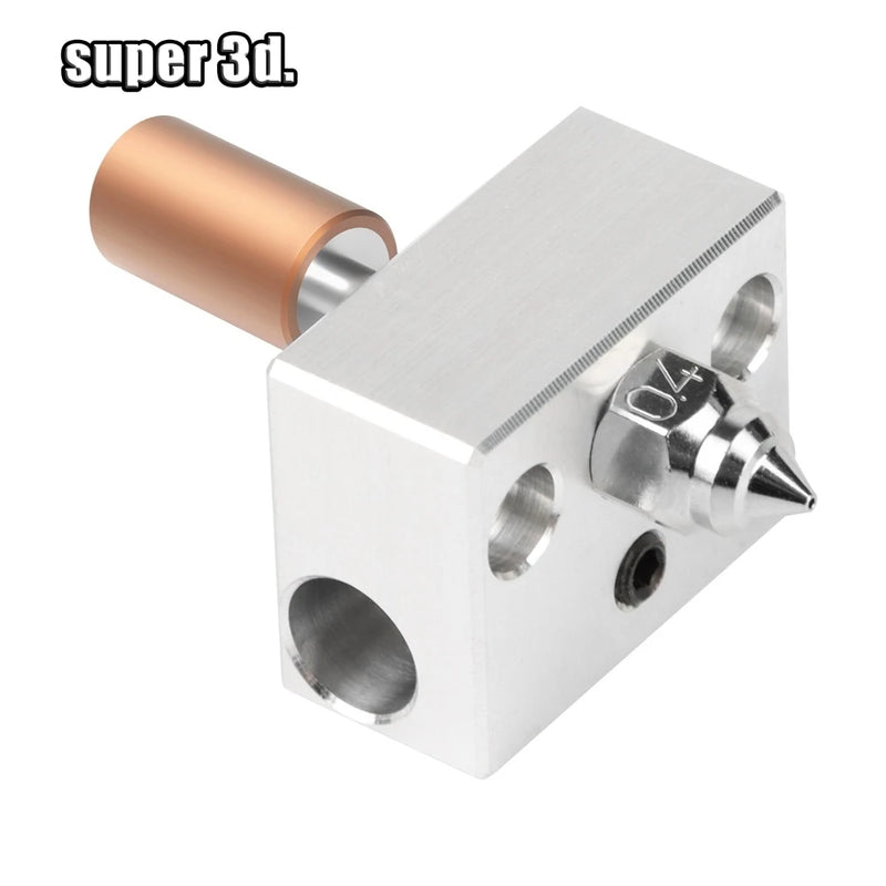 For Ender-3 S1 Pro CR10 3D Printer Accessories Thermistor NTC100 Heating Tube 40W Bimetal Heatbreak 300℃ Parts for Ender 3 S1