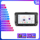 2 Din Android Car Radio GPS for VW / Volkswagen Golf 5 6 Passat B7 B6 Skoda Seat Octavia Polo Tiguan Jetta AutoRadio WIFI USB SD