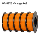 5/10KG High speed PETG For 3D Printer Bambu Lab Filament 40-500mm/s Hyper 3D Printer Materials RAPID HS petg