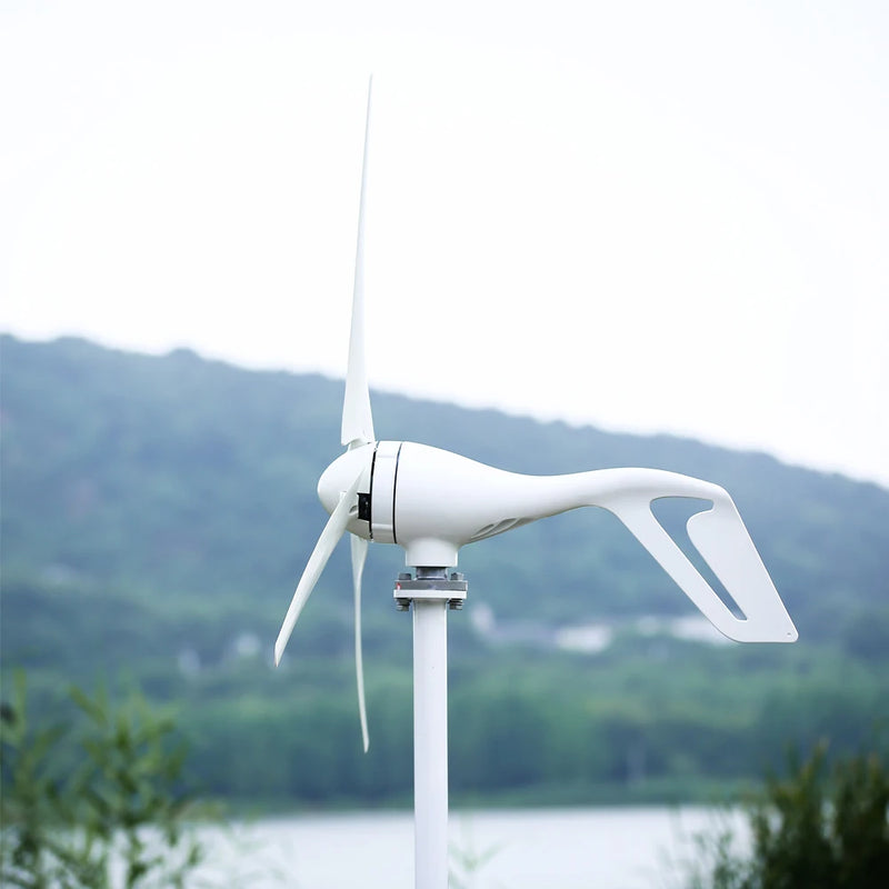 Wind Turbine Generator 3000W 5000W With MPPT Charge Controller Windmill RV Yacht Farm Small Wind Generator Home Use System