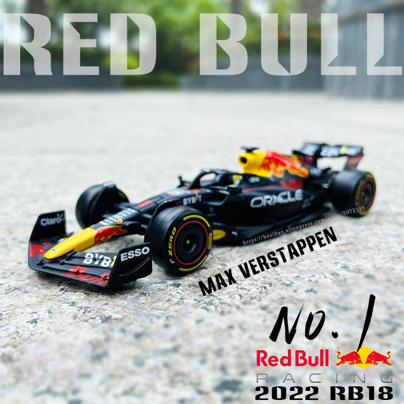 Bburago 1:43 2019 RB15 RB14 RB13 RB12 RB9 #33 #3 #1 F1 wyścigi formuła samochód statyczna symulacja Diecast Model samochodu stop