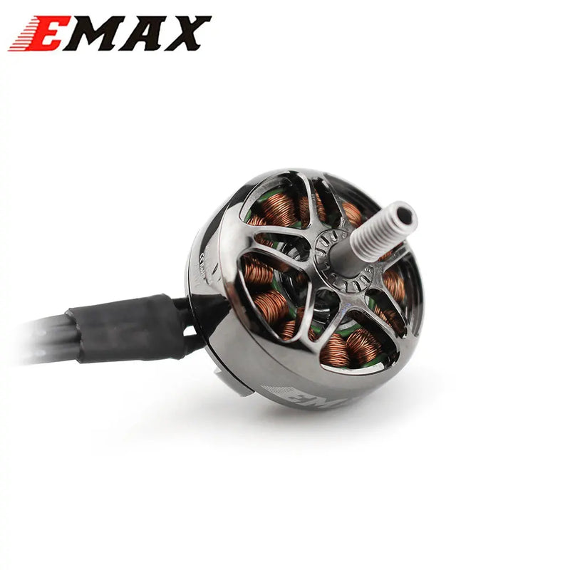 EMAX ECOII 2807 1300KV 6S / 1700KV 4S Brushless Motor W/ 4mm Shaft Compatible 6-7inch propeller for RC FPV Racing Drone