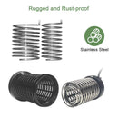 Detox Foot Bath Ionic Head Detoxifier Footbath Spa Massage Machine Stainless Steel Array Aqua Footspa Bath Massager Accessories