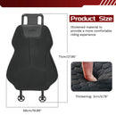 Universal Auto KFZ Rückenstütze Lendenwirbelkissen Sitzpolster orthologe Kissen